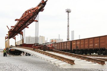 Строительство железнодорожной инфраструктуры