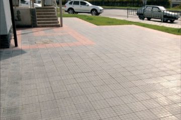 Укладка тротуарной плитки цена
