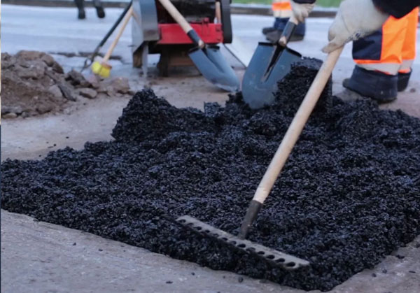 Ремонт асфальтовых дорог заказать недорого в Москве и МО