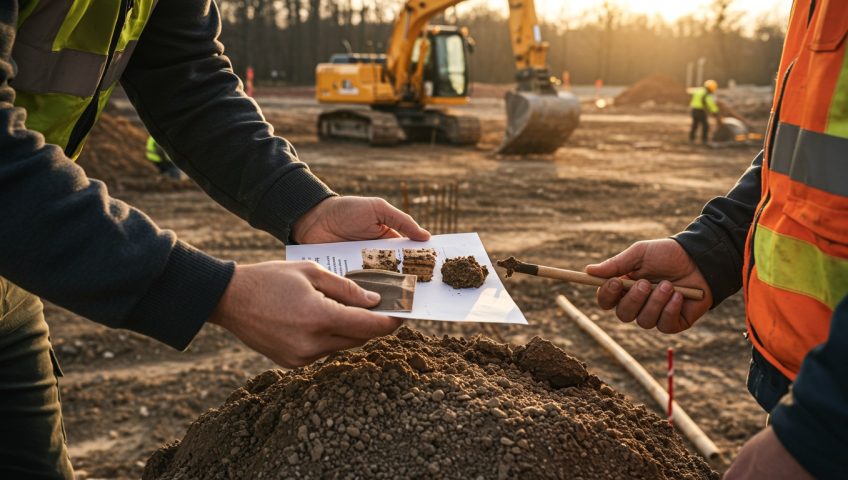 Почему важно контролировать осадки при копке?