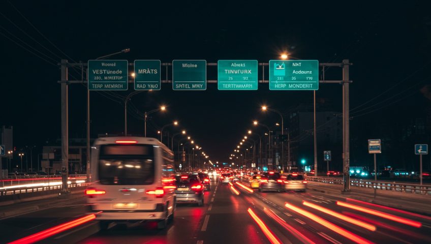 Современные системы управления дорожным движением