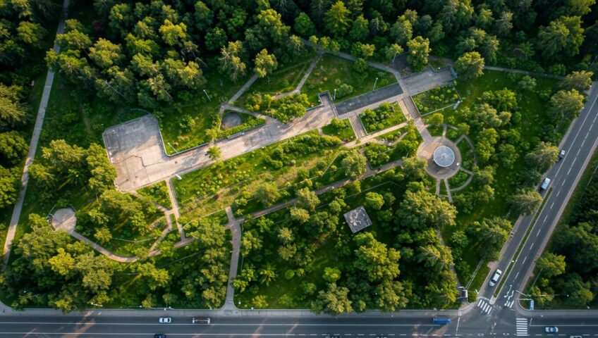 Как организовать теневую зону