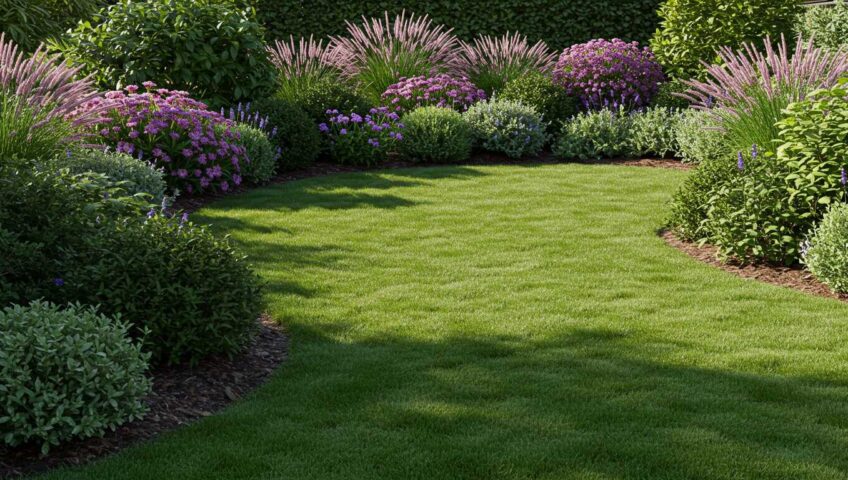 Подбор растений для клумб и газонов