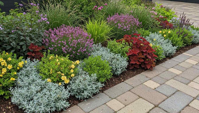 Подбор растений для миксбордера