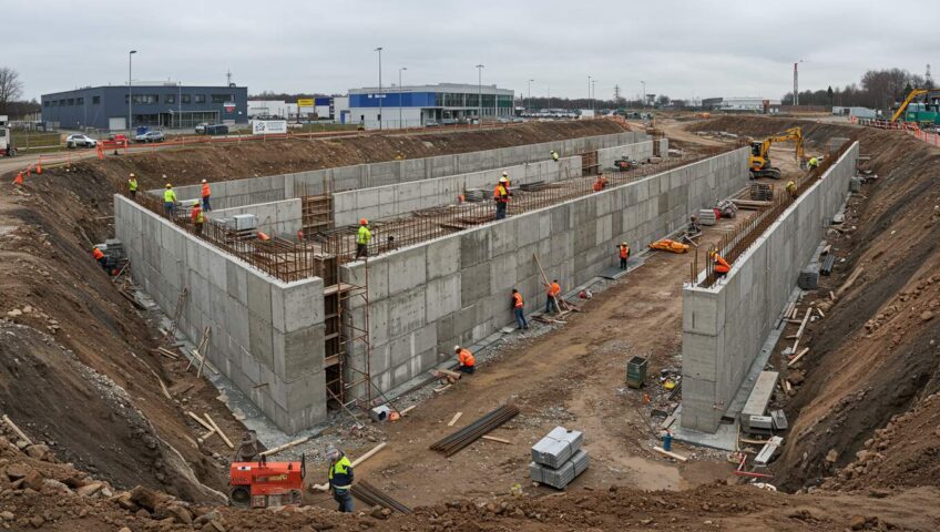 Подпорные стены в благоустройстве