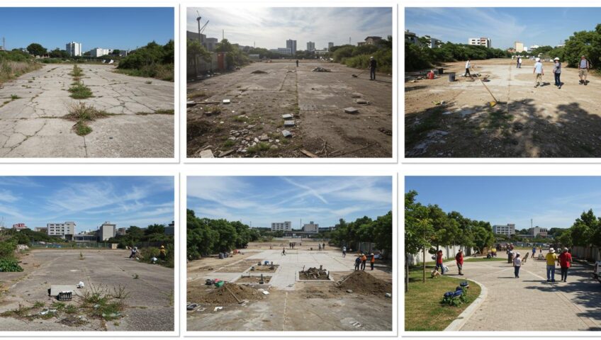 Пошаговое благоустройство участка