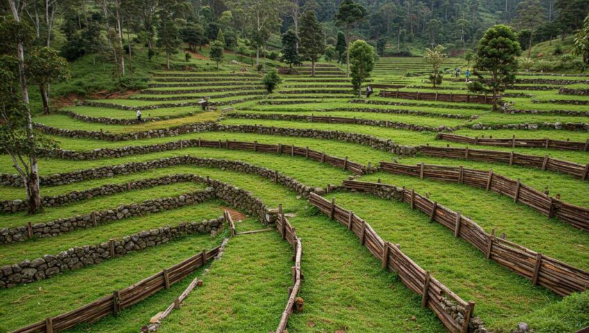 Природные материалы в благоустройстве