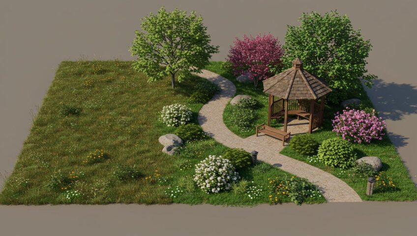 Проектирование ландшафта: с чего начать