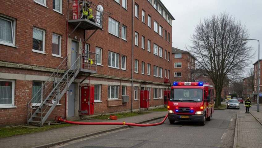 Противопожарные нормы при благоустройстве