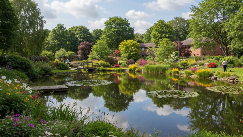 Пруд своими руками на участке