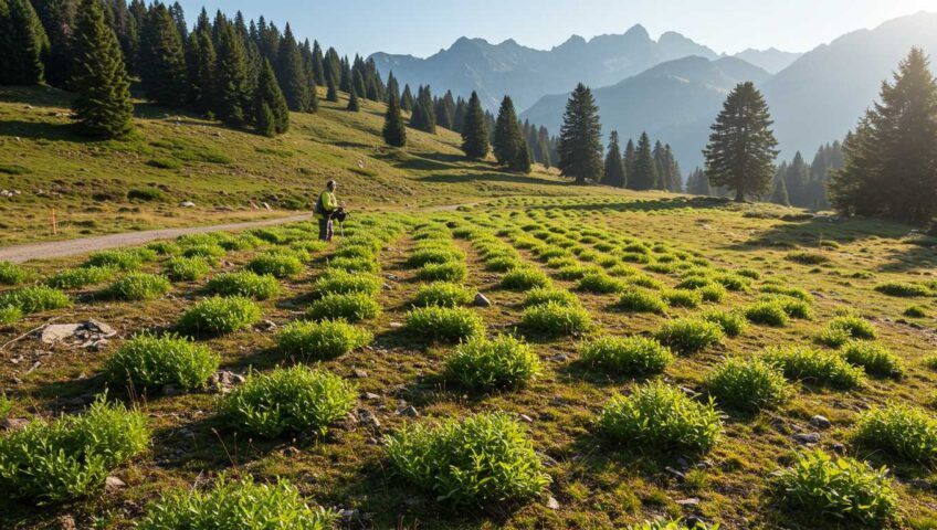 Растения для альпийской горки
