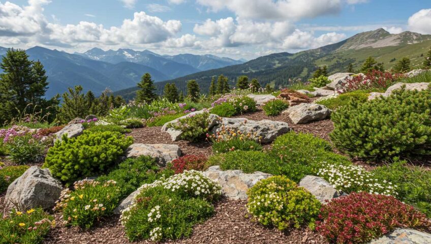 Растения для альпинариев и рокариев