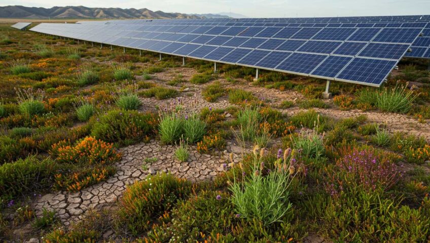 Растения для солнечных участков