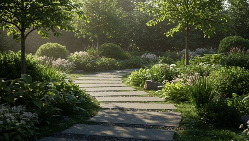 Растения для тени и полутени