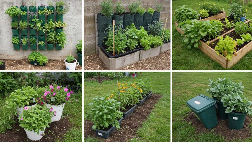 Решения для небольших участков