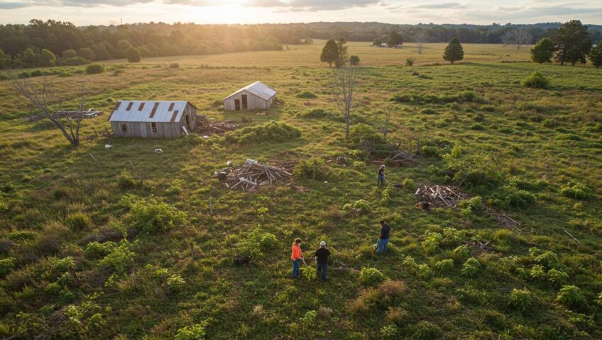С чего начать благоустройство территории