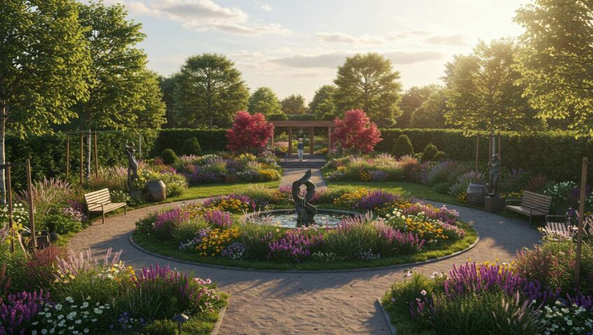 Сад в стиле прованс: идеи оформления