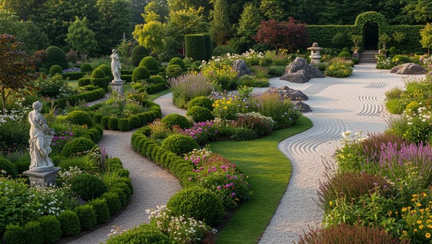 Садовая архитектура: как выбрать стиль