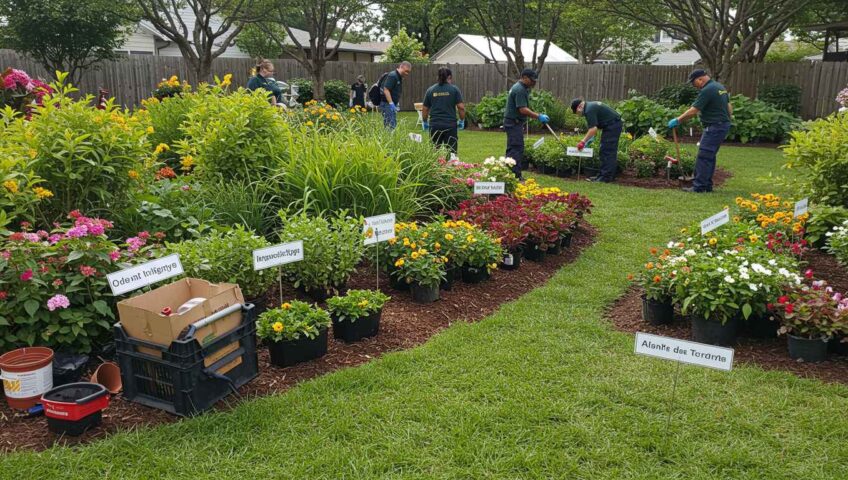 Садовая мебель: материалы и формы