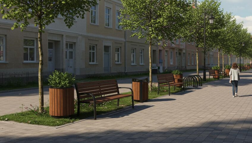 Советы по подбору уличной мебели