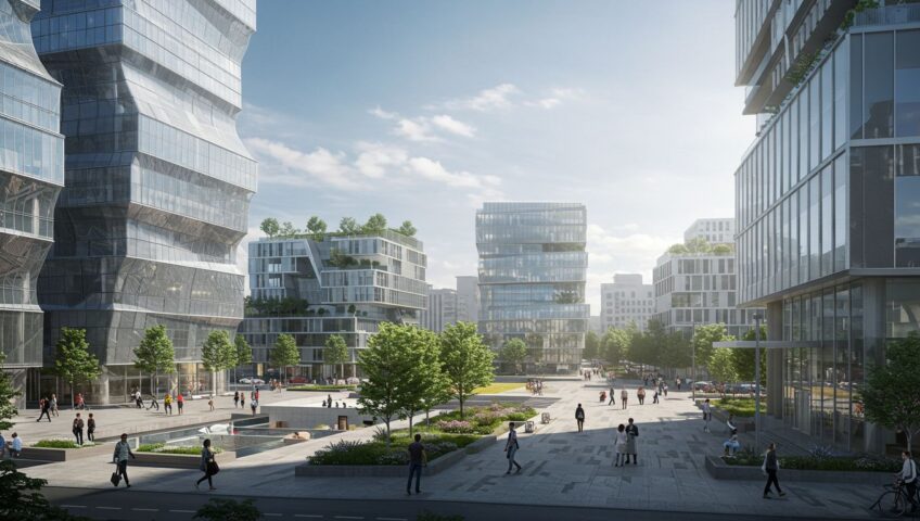 Современные материалы для благоустройства