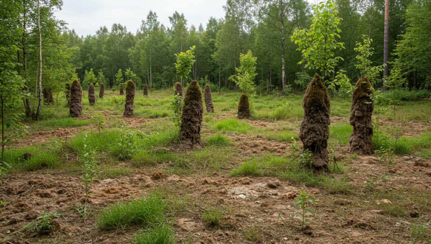Вертикальные грядки и клумбы