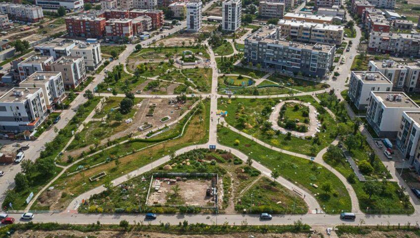 Зонирование территории при благоустройстве