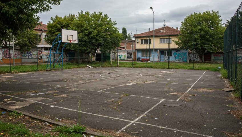Благоустройство двора: с чего начать