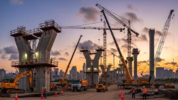 Строительство транспортной инфраструктуры