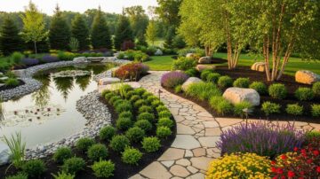 Ландшафтное проектирование территории