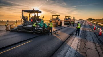 Мощение дорог