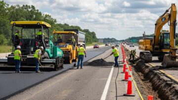 Дорожные работы благоустройство