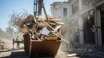 Уборка строительного мусора