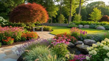 Благоустройство земельного участка