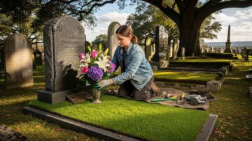 Благоустройство могил