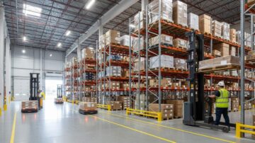 Благоустройство склада