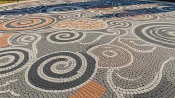 Декоративное асфальтирование