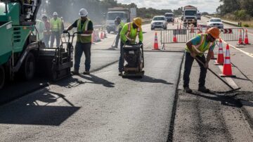 Текущий ремонт автомобильных дорог
