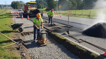 Частный ремонт дорог