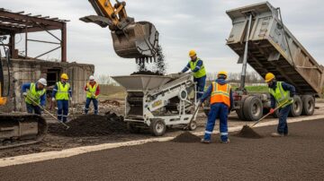 Вывоз грунта промышленного