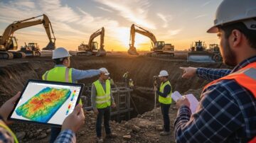 Подсчет объемов земляных работ