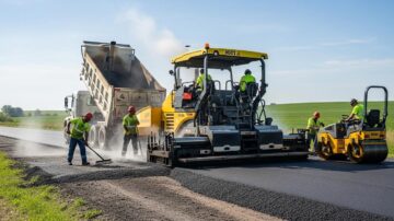 Создание асфальтовых покрытий