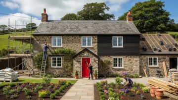 Благоустройство загородного дома