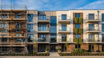 Благоустройство многоквартирного дома