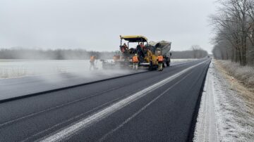 Холодное асфальтирование