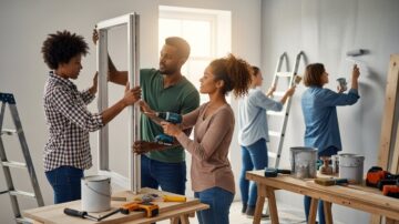 Благоустройство частного дома