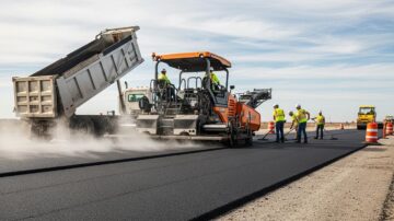 Технология асфальтирования