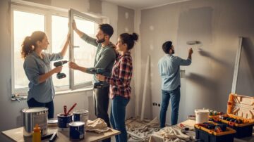 Благоустройство жилых домов