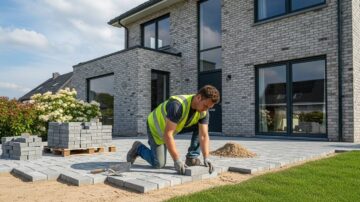 Мощение дома