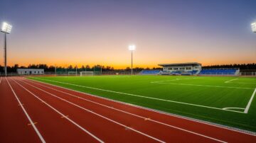 Благоустройство спортивных площадок